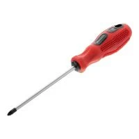 Викрутка хрестова PZ2 x 125 мм INTERTOOL VT-3160