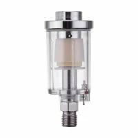 Міні фільтр 1/4", 5 мкм, до 400 л/хв, до 10 атм, для фарбувального пістолета INTERTOOL PT-1402