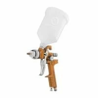 Фарбопульт пневматичний HVLP, форсунка: 1,5 мм, верхній пластиковий бачок: 600 мл, 3 бар INTERTOOL PT-0110