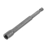 Комплект торцевих насадок до викруток H6, 1/4", 100 мм, уп. 10 шт. INTERTOOL VT-0056