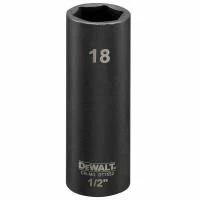 Головка торцева ударна довга IMPACT DeWALT DT7552