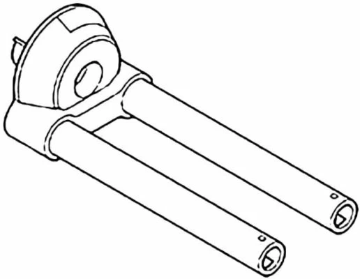 Тримач кронштейна Makita LS1013,LS1214