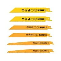 Набір полотен пиляльних DeWALT, для шабельних пил DeWALT DT2444