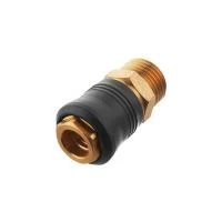 Швидкороз'ємне з'єднання із зовнішньою різьбою 1/2", латунь INTERTOOL PT-1817