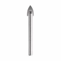Свердло по склу 12x80мм INTERTOOL SD-0272