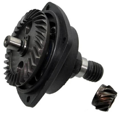 Зубчате колесо+шпиндель+кришка редуктора BLACK&DECKER CD115, AST6XC
