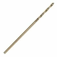 Свердло по металу DIN338 HSS, 1,0 мм, 5% Cobalt INTERTOOL SD-5410