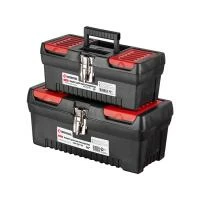 Комплект ящиків для інструментів з метал. замками, 2 шт. (BX-1013 12,5", BX-1016 16") INTERTOOL BX-0009
