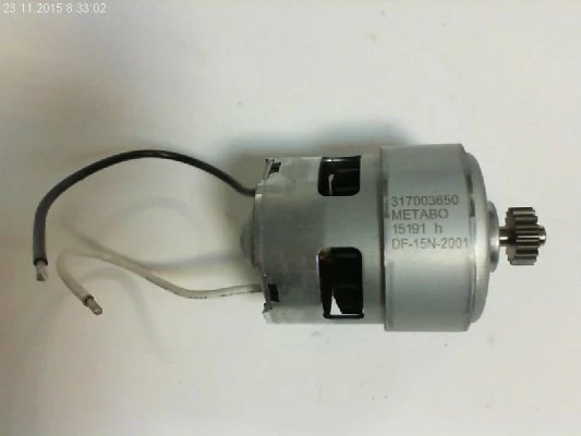 Двигун постійного струму Metabo BS18