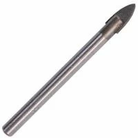 Набір свердл по склу 5 од.,  3-8 мм INTERTOOL SD-0276