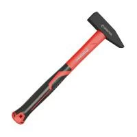 Молоток 300 г.ручка з фібергласу INTERTOOL HT-0203