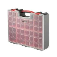 Органайзер 16 ", 8 лотків, 41.5х33х11 см INTERTOOL BX-4034