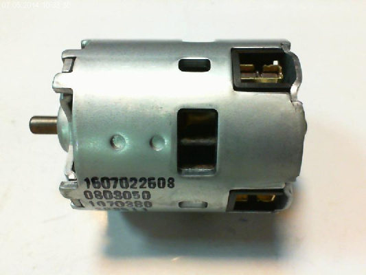Двигатель пост. тока Bosch GSB14.4VE-2-LI