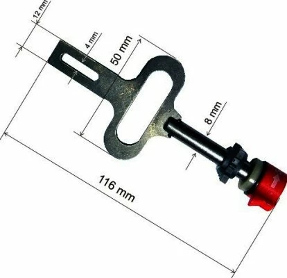 Шток Bosch PST650/PST680E