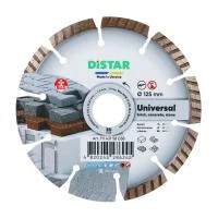 Круг алмазний вiдрiзний Distar 1A1RSS/C3 125x1,8/1,2x8x22,23-10-HIT Universal