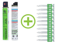 Комплект газовий балон MG FC165 + дюбель-цвях 30мм для газових монтажних пистолетів.