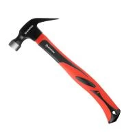 Молоток столярний 450 г.ручка з фібергласу INTERTOOL HT-0223