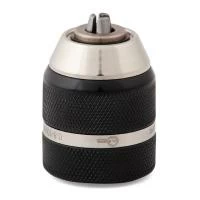 Патрон для дриля швидкозатискний 3/8" * 24, 1.0-10.0мм, суцільнометалевий INTERTOOL ST-3831