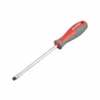 Викрутка шлицьова, SL8,0×150 мм, Cr-V INTERTOOL VT-3312