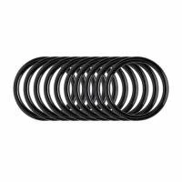 Комплект гумових кілець, 10 шт., для адаптерів 1/2", STORM INTERTOOL GE-1510