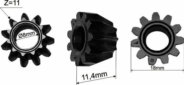 Шестерня мала Bosch PWS720-125