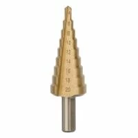 Свердло ступінчасте по металу, 4-20 мм INTERTOOL SD-5820