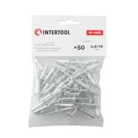 Заклепка алюмінієва 4.8 x 18.0 мм, уп. 50 шт. INTERTOOL RT-4818