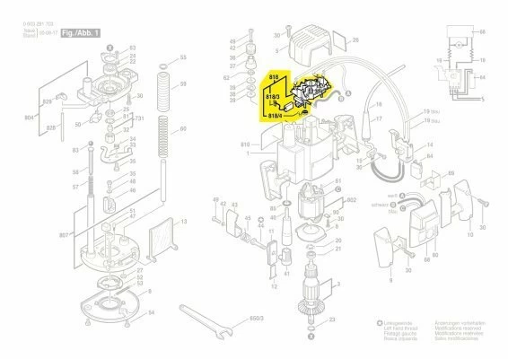 Щіткотримач Bosch Щіткотримач Bosch