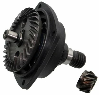 Зубчате колесо+шпиндель+кришка редуктора BLACK&DECKER CD115, AST6XC
