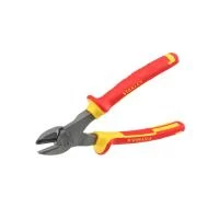Кусачки MaxSteel VDE 1000V діагональні ізольовані довжиною 180 мм STANLEY 0-84-003