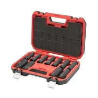 Набір головок ударних подовжених 1/2", 11 од., 10-24 мм, Cr-Mo, STORM INTERTOOL ET-8505