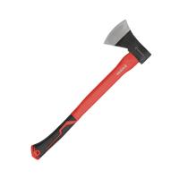 Сокира, 1000 г, ручка з фібергласу INTERTOOL HT-0263