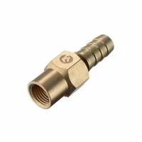 Шарнір поворотний, внутрішня різьба 1/4" на шланг 12 мм, латунь, STORM INTERTOOL PT-2203