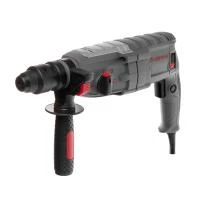 Перфоратор 1,0 кВт, 3,5 Дж, 0-1300 об/хв, 0-5100 уд/хв, 3 режими, SDS-plus, знімний швидкозатискний патрон INTERTOOL DT-0186