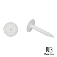 Дюбель-цвях для теплоізоляції «парасолька» 120мм для монтажного пістолета