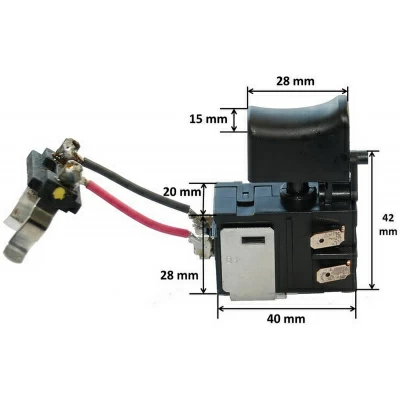 Кнопка Makita 6317