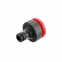 Адаптер для з'єднувача 1/2" з внутрішньою різьбою 3/4" та 1" INTERTOOL GE-1011