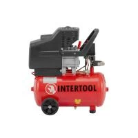 Компресор Мінськ-24, 1.5кВт, 220В, 8атм, 205 л/хв INTERTOOL PT-0020