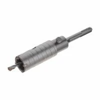 Свердло корончате по бетону 32 мм, перехідник SDS-Plus 100 мм INTERTOOL SD-7032