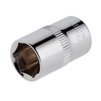 Головка шестигранна 3/8", 12×20 мм, Cr-V, STORM INTERTOOL ET-0412