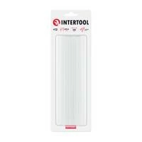 Комплект клейових стрижнів флуоресцентних, 11,2×200 мм, 12 шт. INTERTOOL RT-1038