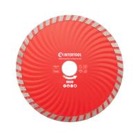 Диск відрізний алмазний Turbo, 150 мм, 22-24%, 10200 об/хв INTERTOOL CT-2008