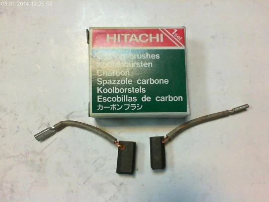 Щітки вугільні Hitachi W6VM /W8VB2