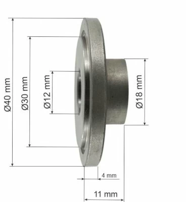 Фланець Bosch GKS65