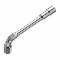 Ключ торцевий з отвором, L-подібний, 9 мм INTERTOOL HT-1609