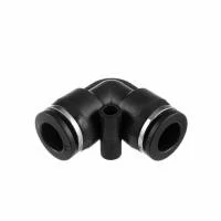 З'єднання цангове L-образне для поліуретанових та ін. шлангів 10х10 мм INTERTOOL PT-2323