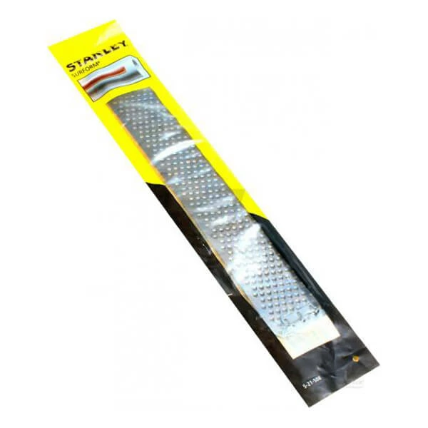Лезо для рашпіля Surform NON-FERRO довжиною 250 мм для роботи з м’яким металам і пластмасі STANLEY 5-21-508