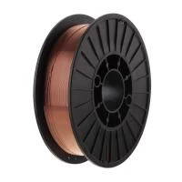 Дріт зварювальний обміднений, 0,8 мм, 5 кг, ER70S-6 INTERTOOL EW-5008