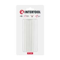 Комплект клейових стрижнів флуоресцентних, 7,4×100 мм, 12 шт. INTERTOOL RT-1039