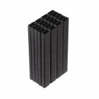 Скоба для степлера 6×12,8 мм (0,75×0,65 мм) 5000 шт/упак INTERTOOL PT-8007